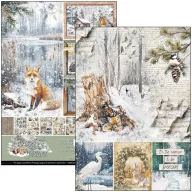   Ciao Bella Forest Tales  Papírkészlet A4 Creative Pad (9 ív)