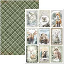 Ciao Bella Forest Tales  Papírkészlet A4 Creative Pad (9 ív)