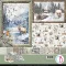 Ciao Bella Forest Tales  Scrapbook papírkészlet 12" (30 cm) Patterns Pad (8 ív)