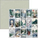 Ciao Bella Forest Tales  Scrapbook papírkészlet 12" (30 cm) Patterns Pad (8 ív)