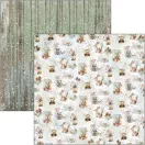 Ciao Bella Forest Tales  Scrapbook papírkészlet 12" (30 cm) Patterns Pad (8 ív)