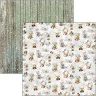   Ciao Bella Forest Tales  Scrapbook papírkészlet 12" (30 cm) Patterns Pad (8 ív)