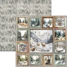 Ciao Bella Forest Tales  Scrapbook papírkészlet 12" (30 cm) Patterns Pad (8 ív)
