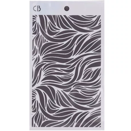 Ciao Bella Forest Tales  Stencil 5"x8" (13x20cm)  Stencil Mix (3 db)