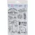 Ciao Bella Forest Tales Szilikonbélyegző Beavers Tree Farm   Clear Stamp Set (1 csomag)