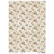   Ciao Bella Winter Season Rizspapír A3 Cozy Wonder Vibes Rice Paper (3 ív)