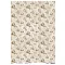 Ciao Bella Winter Season Rizspapír A3 Cozy Wonder Vibes Rice Paper (3 ív)
