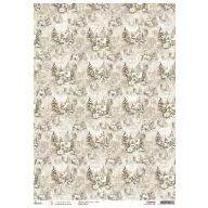  Ciao Bella Winter Season Rizspapír A3 Home Sweet Home Rice Paper (3 ív)