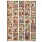 Ciao Bella Toy Shop Rizspapír A3 Advent Calendar Rice Paper (3 ív)