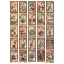 Ciao Bella Toy Shop Rizspapír A3 Advent Calendar Rice Paper (3 ív)