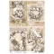 Ciao Bella Winter Season Rizspapír A4 A Winter Season Cards Rice Paper (1 ív)