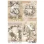 Ciao Bella Winter Season Rizspapír A4 A Winter Season Cards Rice Paper (1 ív)