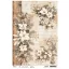 Ciao Bella Winter Season Rizspapír A4 White Poinsettia Rice Paper (1 ív)