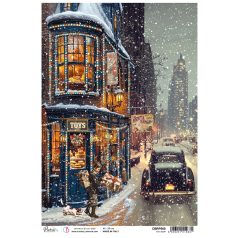   Ciao Bella Toy Shop Rizspapír A4 Toy Shop Rice Paper (1 ív)