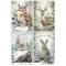 Ciao Bella Forest Tales Rizspapír A4 Forest Tales Cards Rice Paper (1 ív)