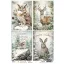 Ciao Bella Forest Tales Rizspapír A4 Forest Tales Cards Rice Paper (1 ív)