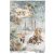 Ciao Bella Forest Tales Rizspapír A4 Foxglow Rice Paper (1 ív)
