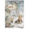 Ciao Bella Forest Tales Rizspapír A4 Foxglow Rice Paper (1 ív)