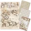 Ciao Bella Winter Season Rizspapír A4  Rice Paper Mixed (4 ív)