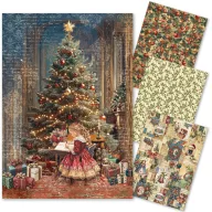 Ciao Bella Toy Shop Rizspapír A4  Rice Paper Mixed (4 ív)