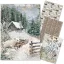 Ciao Bella Forest Tales Rizspapír A4  Rice Paper Mixed (4 ív)