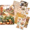 Ciao Bella Hello Fall Rizspapír A5  Rice Paper Mixed (8 ív)