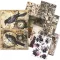 Ciao Bella Dark Academia Rizspapír A5  Rice Paper Mixed (8 ív)