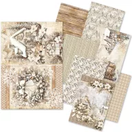   Ciao Bella Winter Season Rizspapír A5  Rice Paper Mixed (8 ív)