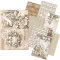 Ciao Bella Winter Season Rizspapír A5  Rice Paper Mixed (8 ív)
