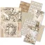Ciao Bella Winter Season Rizspapír A5  Rice Paper Mixed (8 ív)
