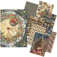 Ciao Bella Toy Shop Rizspapír A5  Rice Paper Mixed (8 ív)