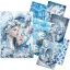 Ciao Bella Frozen Land  Rizspapír A5  Rice Paper Mixed (8 ív)