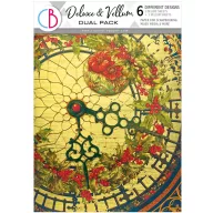   Ciao Bella Toy Shop 3 delux és 3 vellum papír A4 Deluxe & Vellum Dual Pack (6 ív)