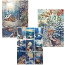 Ciao Bella Forest Tales 3 delux és 3 vellum papír A4 Deluxe & Vellum Dual Pack (6 ív)