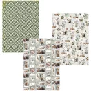 Ciao Bella Forest Tales 3 delux és 3 vellum papír A4 Deluxe & Vellum Dual Pack (6 ív)