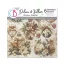 Ciao Bella Winter Season 3 delux és 3 vellum papír 6" (15 cm) Deluxe & Vellum Dual Pack (6 ív)