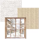 Ciao Bella Winter Season 3 delux és 3 vellum papír 6" (15 cm) Deluxe & Vellum Dual Pack (6 ív)