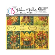   Ciao Bella Toy Shop 3 delux és 3 vellum papír 6" (15 cm) Deluxe & Vellum Dual Pack (6 ív)
