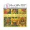 Ciao Bella Toy Shop 3 delux és 3 vellum papír 6" (15 cm) Deluxe & Vellum Dual Pack (6 ív)