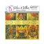 Ciao Bella Toy Shop 3 delux és 3 vellum papír 6" (15 cm) Deluxe & Vellum Dual Pack (6 ív)
