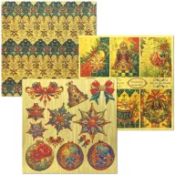   Ciao Bella Toy Shop 3 delux és 3 vellum papír 6" (15 cm) Deluxe & Vellum Dual Pack (6 ív)