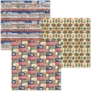 Ciao Bella Toy Shop 3 delux és 3 vellum papír 6" (15 cm) Deluxe & Vellum Dual Pack (6 ív)