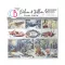 Ciao Bella Forest Tales 3 delux és 3 vellum papír 6" (15 cm) Deluxe & Vellum Dual Pack (6 ív)