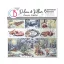 Ciao Bella Forest Tales 3 delux és 3 vellum papír 6" (15 cm) Deluxe & Vellum Dual Pack (6 ív)
