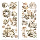 Ciao Bella Art Sticker Matrica készlet 12x26 cm Winter Season (5 ív)