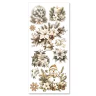 Ciao Bella Art Sticker Matrica készlet 12x26 cm Winter Season (5 ív)