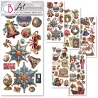 Ciao Bella Art Sticker Matrica készlet 12x26 cm Toy Shop (5 ív)