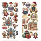 Ciao Bella Art Sticker Matrica készlet 12x26 cm Toy Shop (5 ív)