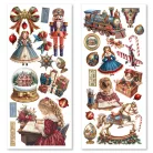 Ciao Bella Art Sticker Matrica készlet 12x26 cm Toy Shop (5 ív)