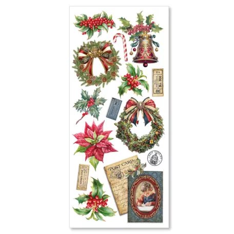 Ciao Bella Art Sticker Matrica készlet 12x26 cm Toy Shop (5 ív)